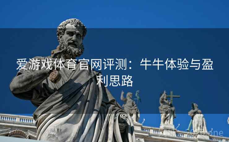 爱游戏体育官网评测:牛牛体验与盈利思路