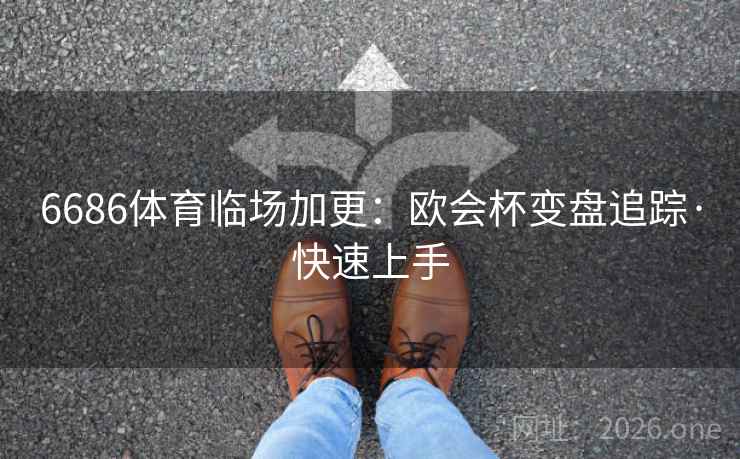 6686体育临场加更:欧会杯变盘追踪·快速上手