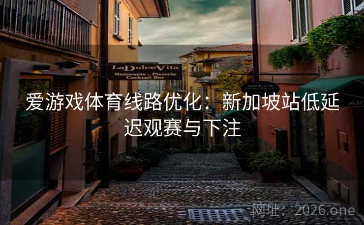 爱游戏体育线路优化:新加坡站低延迟观赛与下注